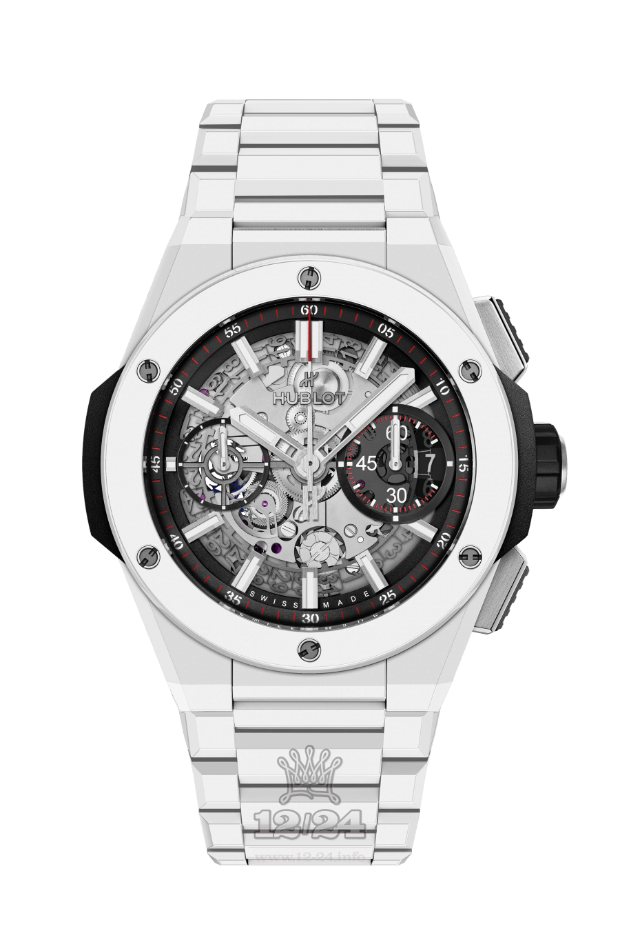 Hublot Big Bang Watch 451.HX.1123.HX 42 mm Ceramics Case Gray Dial