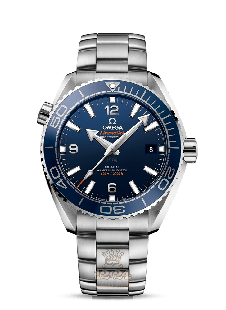Omega Planet Ocean 600 M Watch 215.30.44.21.03.001 44 mm Stainless steel Case Dark blue Dial