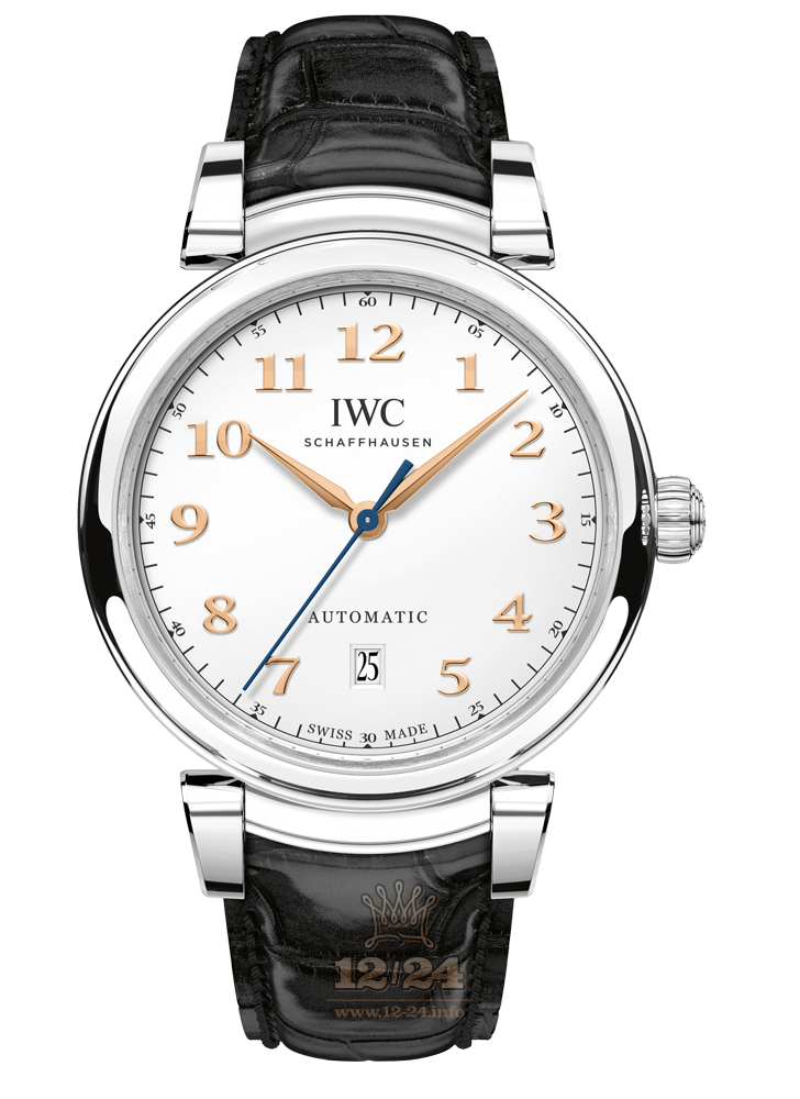 IWC Da Vinci Watch IW356601 40 mm Stainless steel Case Silver Dial