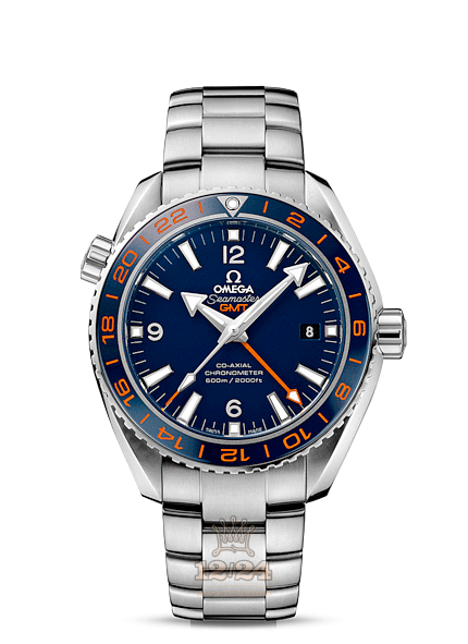 Omega Planet Ocean 600 M Watch 232.30.44.22.03.001 44 mm Stainless steel Case Dark blue Dial