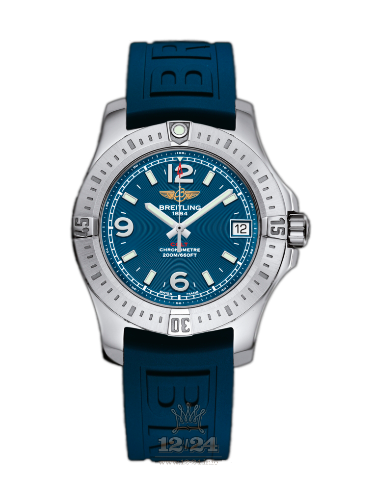 Breitling Colt Watch A7438911/C913/238S/A16S.1 36 mm Stainless steel Case Dark blue Dial