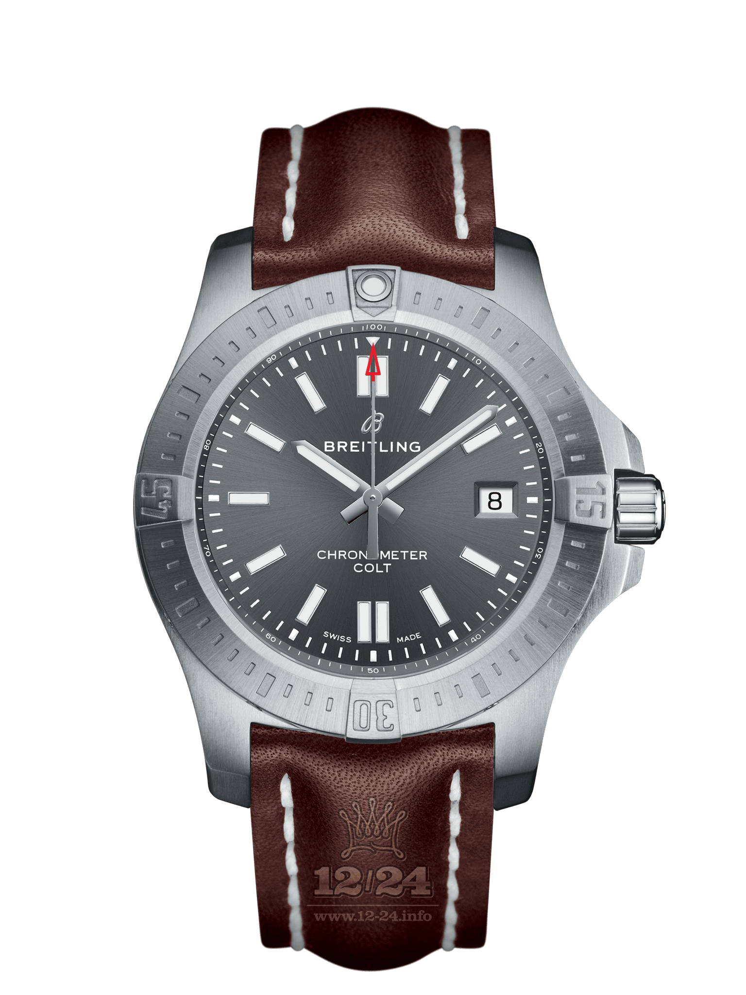 Breitling Chronomat Watch A17313101F1X2 41 mm Stainless steel Case Gray Dial