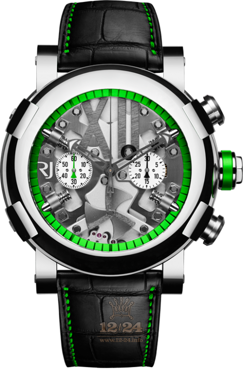 Romain Jerome Sea Watch RJ.T.CH.SP.005.07 50 mm Stainless steel PVD coating Case Gray Dial