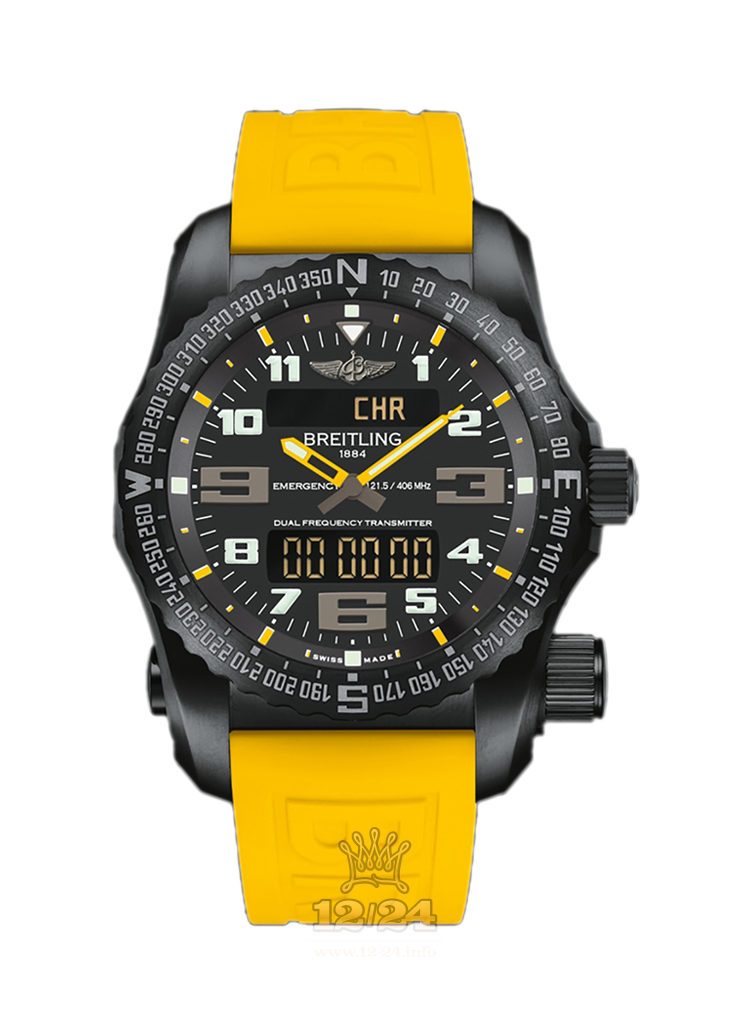 Breitling Professional Watch V76325A4|BC46|246S|V20DSA.2 51 mm Titanium Case Black Dial