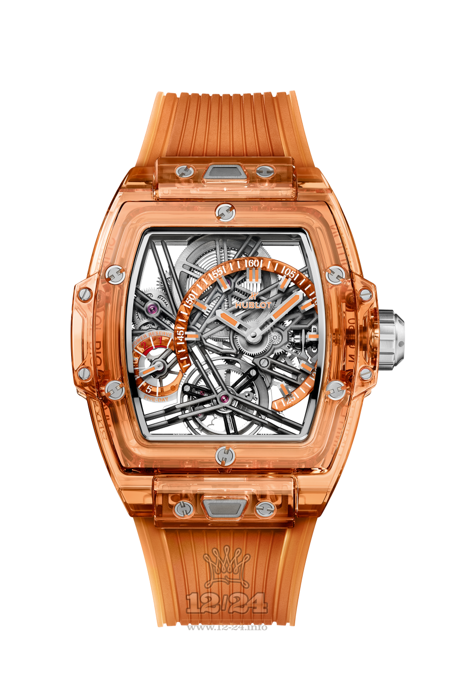 Hublot Spirit Of Big Bang Watch 645.JO.0120.RT 42 mm Sapphire Case