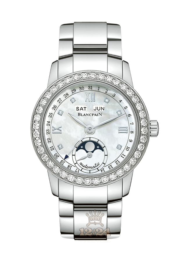 Blancpain Women Watch 2360-4691A-71 34 mm Stainless steel Case