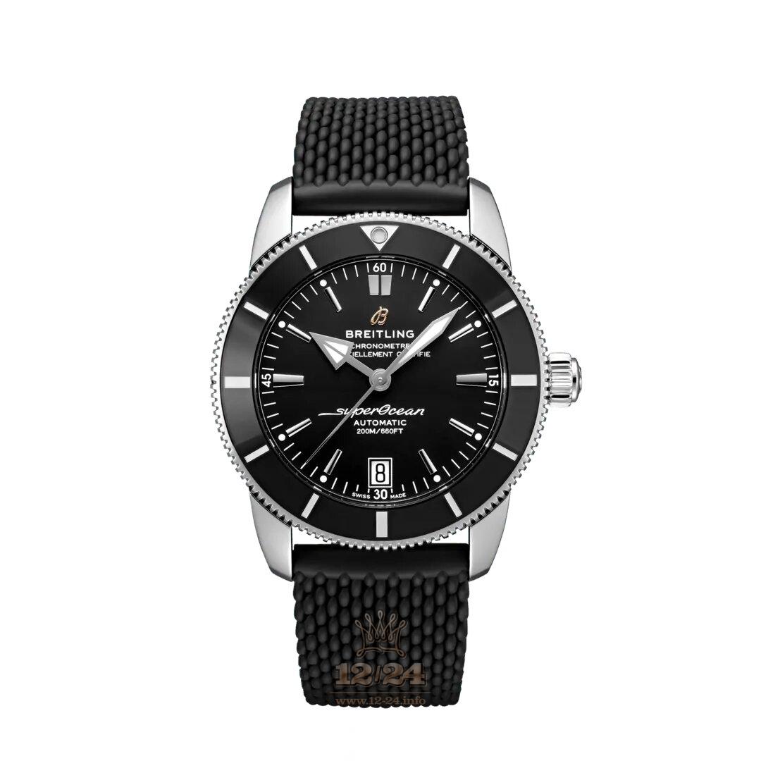 Breitling Superocean Heritage Watch AB2010121B1S1 42 mm Stainless steel Case Black Dial