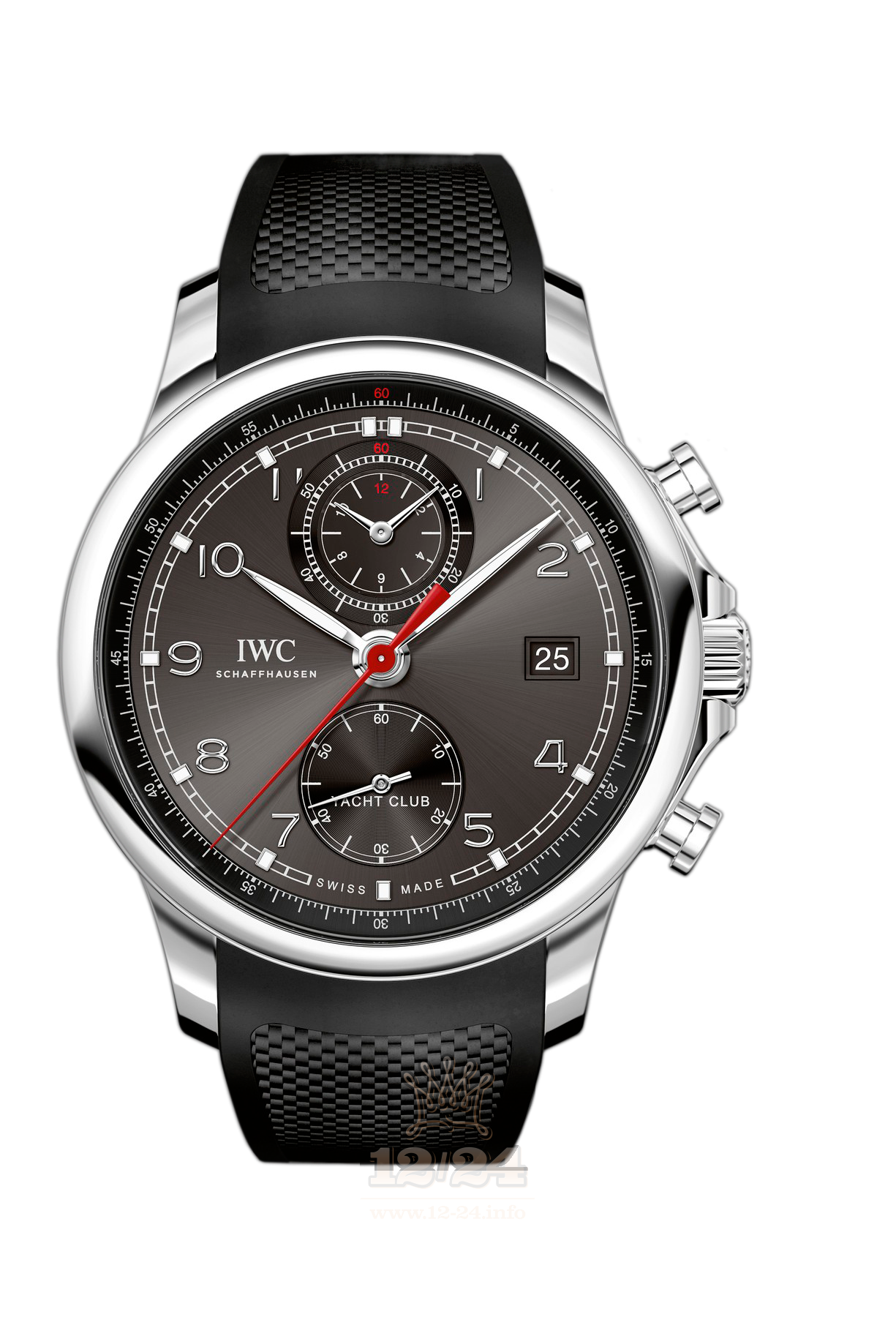 IWC Portugieser Watch IW390503 44 mm Stainless steel Case Gray Dial