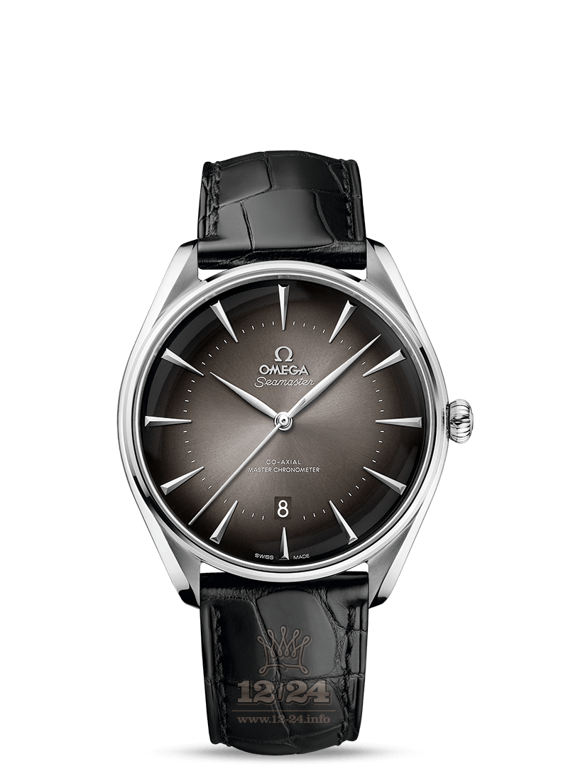 Omega Seamaster Watch 511.13.40.20.06.001 40 mm Stainless steel Case Gray Dial
