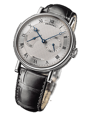 Breguet Classique Complications Watch 7637BB/12/9ZU 42 mm White gold Case Silver Dial