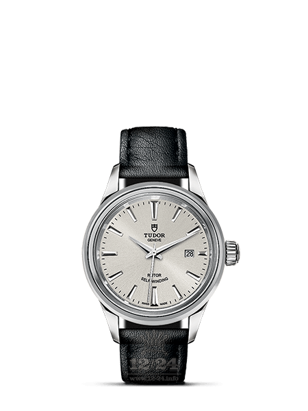 Tudor Style Watch M12100-0005 28 mm Stainless steel Case Silver Dial
