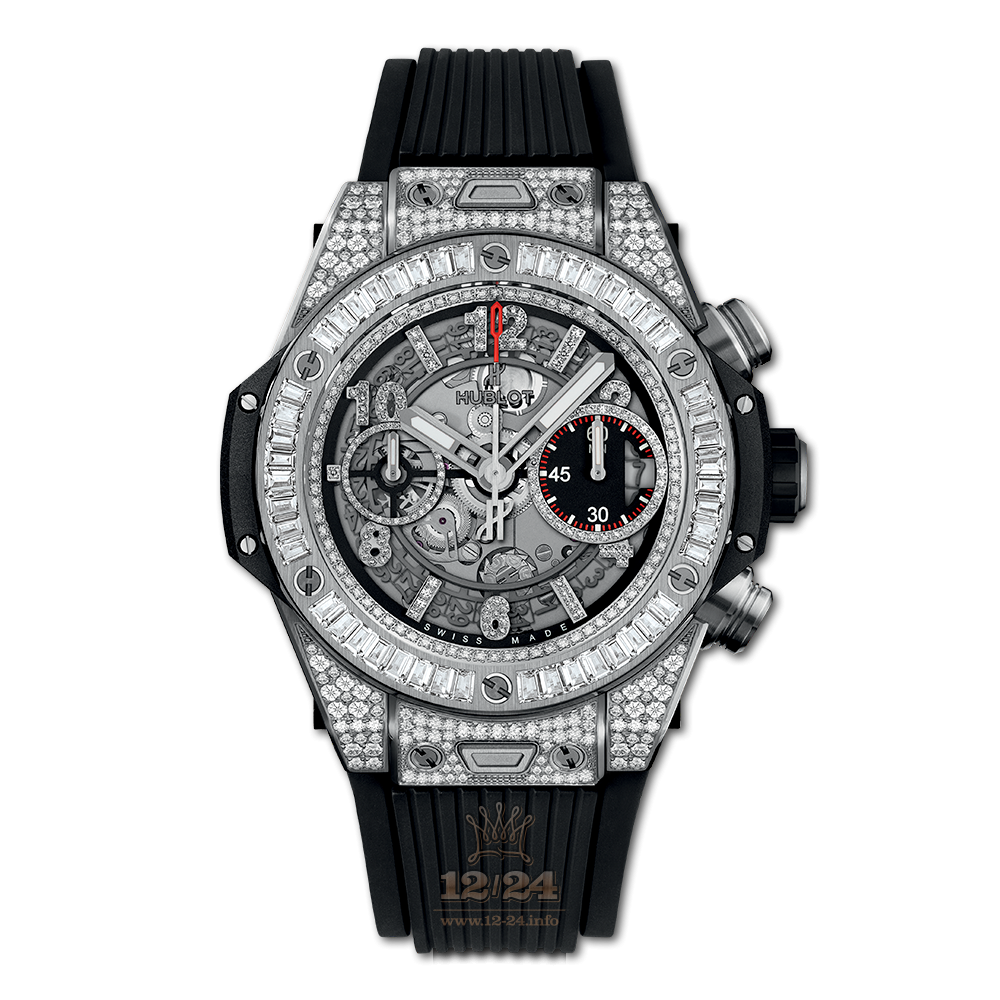 Hublot Big Bang Watch 441.NX.1170.RX.0904 42 mm Titanium Case Gray Dial
