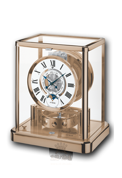 Jaeger-LeCoultre Atmos Watch 5117201 100 mm Pink gold Case White Dial