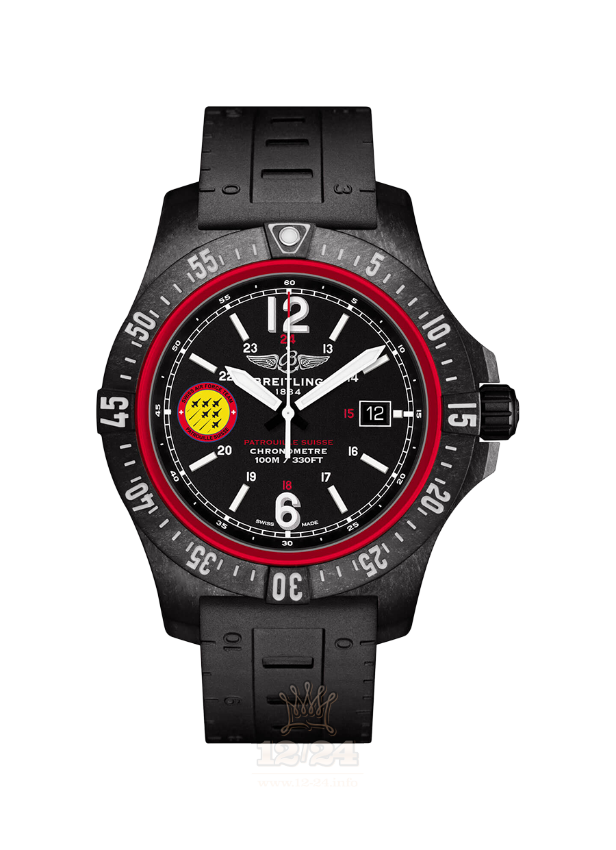 Breitling Colt Watch X74320B5|BG23|293S|X20S.1 45 mm Titanium Case Black Dial