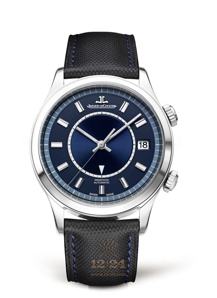 Jaeger-LeCoultre Master Watch 141848J 40 mm Stainless steel Case Dark blue Dial