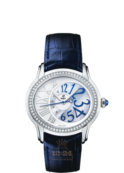 Audemars Piguet Millenary Watch 77301BC.ZZ.D301CR.01 40 mm White gold Case White Dial