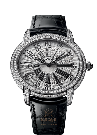 Audemars Piguet Millenary Watch 15336BC.ZZ.D102CR.01 45 mm White gold Case Gray Dial