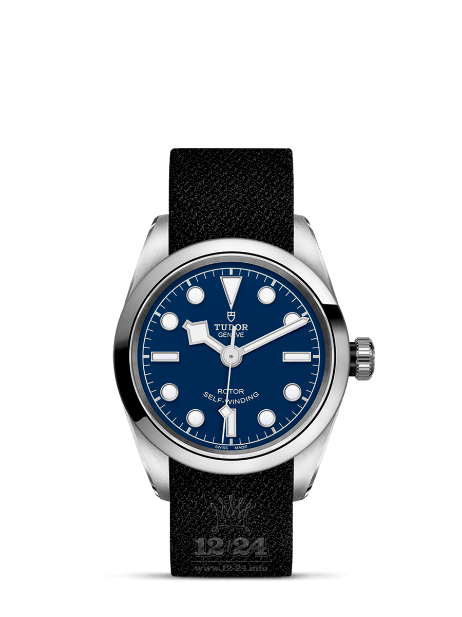 Tudor Black Bay 32 Watch m79580-0006 32 mm Stainless steel Case Dark blue Dial