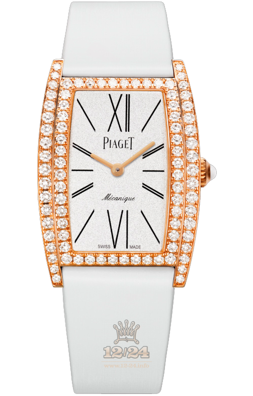 Piaget Limelight Watch G0A39197 27 mm Pink gold Case White Dial