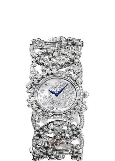 Audemars Piguet Millenary Watch 79382BC.ZZ.9186BC.01 28 mm White gold Case Silver Dial
