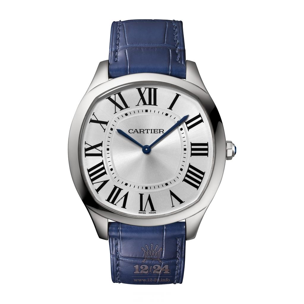 Cartier Drive de Cartier Watch WSNM0011 38 mm Stainless steel Case Silver Dial