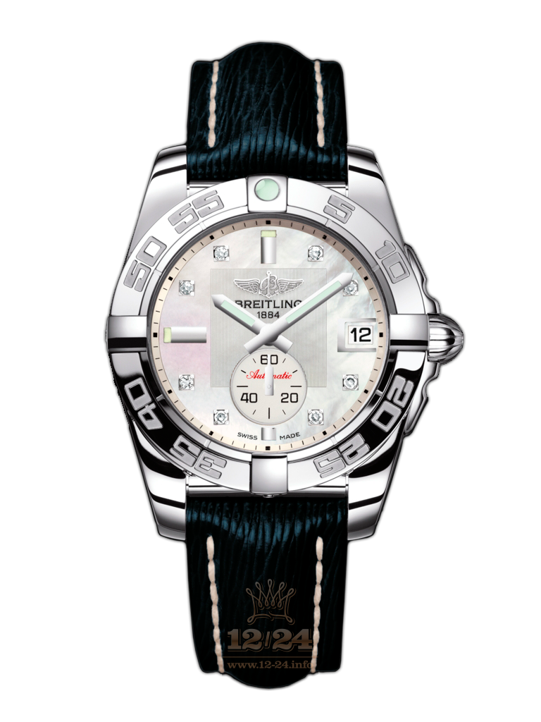 Breitling Galactic Watch A3733012/A717/215X/A16BA.1 36 mm Stainless steel Case White Dial