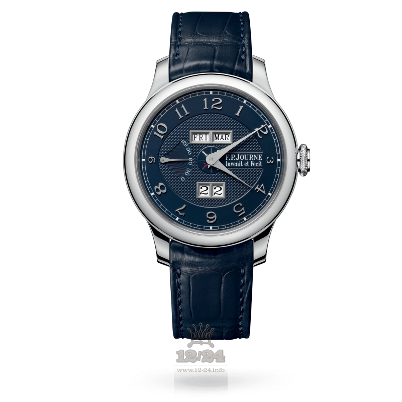 F.P.Journe Boutique Watch quantieme perpetuel 40 mm Platinum Case Dark blue Dial