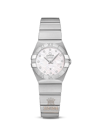 Omega Constellation Watch 123.10.24.60.55.004 24 mm Stainless steel Case White Dial