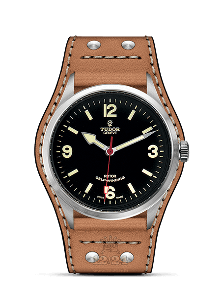 Tudor Ranger Watch M79910-0002 41 mm Stainless steel Case Black Dial