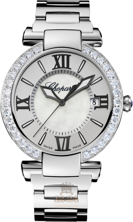 Chopard Imperiale Watch 388531-3012 40 mm Stainless steel Case Silver Dial
