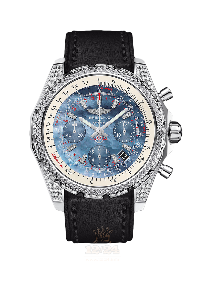 Breitling Breitling for Bentley Watch AB061263/BE27/480X/A20BA.1 44 mm Stainless steel Case