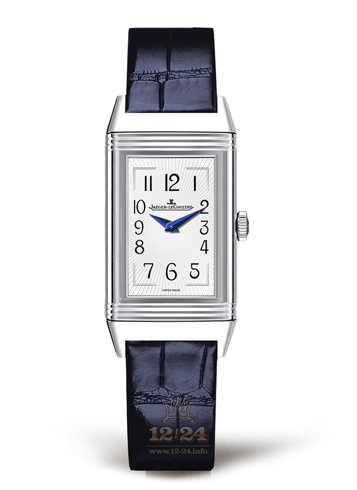 Jaeger-LeCoultre Reverso Watch 3358420 40 mm Stainless steel Case Silver Dial