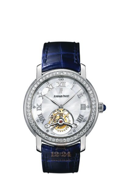 Audemars Piguet Jules Audemars Watch 26084BC.ZZ.D056CR.01 39 mm White gold Case White Dial