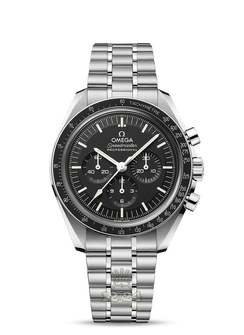 Omega Speedmaster Watch 310.30.42.50.01.002 42 mm Stainless steel Case Black Dial