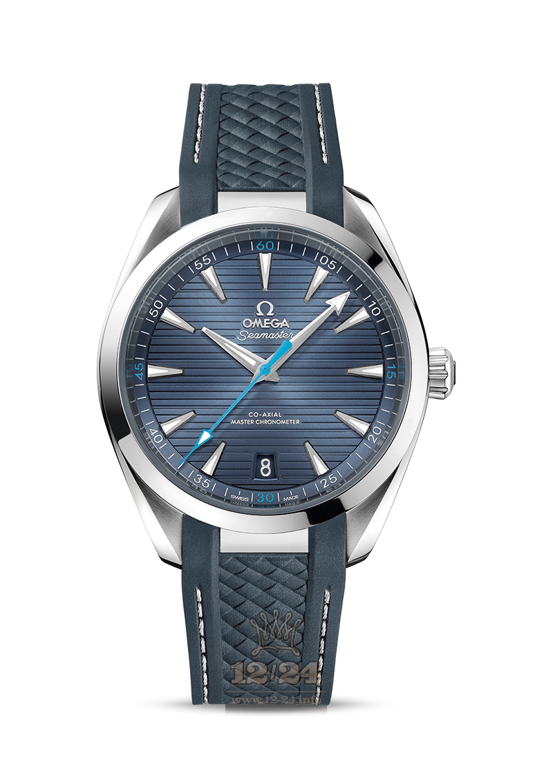 Omega Aqua Terra 150 M Watch 220.12.41.21.03.002 41 mm Stainless steel Case Dark blue Dial