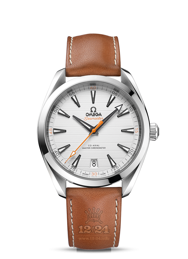 Omega Seamaster Watch 220.12.41.21.02.001 41 mm Stainless steel Case Silver Dial