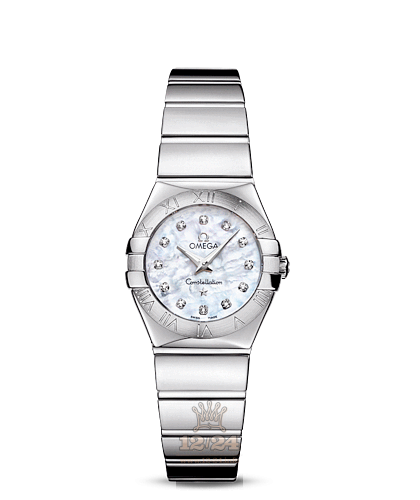 Omega Constellation Watch 123.10.24.60.55.002 24 mm Stainless steel Case White Dial