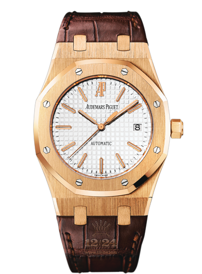 Audemars Piguet Royal Oak Watch 15300OR.OO.D088CR.02 39 mm Pink gold Case White Dial