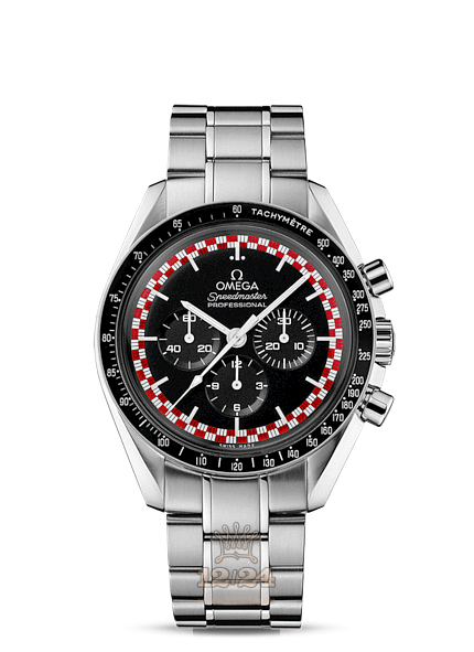 Omega Moonwatch Watch 311.30.42.30.01.004 42 mm Stainless steel Case Black Dial