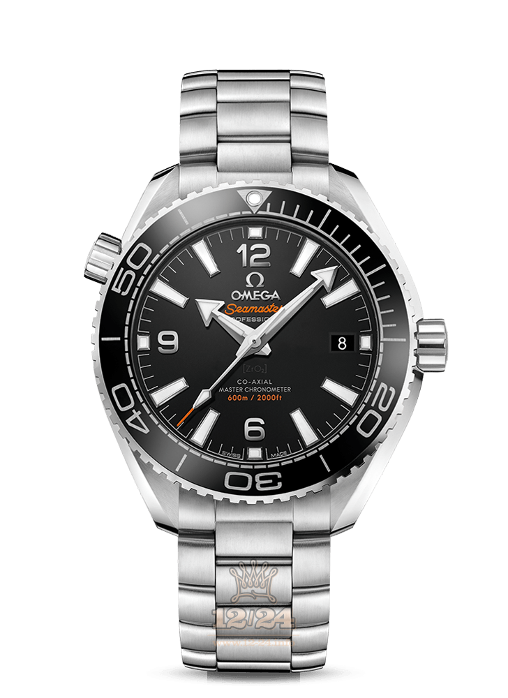 Omega Planet Ocean 600 M Watch 215.30.40.20.01.001 40 mm Stainless steel Case Black Dial