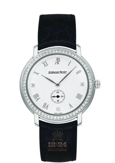 Audemars Piguet Jules Audemars Watch 15103BC.ZZ.A001CR.02 36 mm White gold Case White Dial