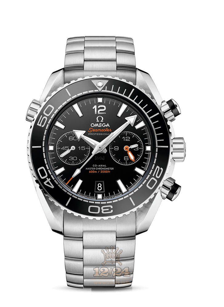 Omega Planet Ocean 600 M Watch 215.30.46.51.01.001 45 mm Stainless steel Case Black Dial