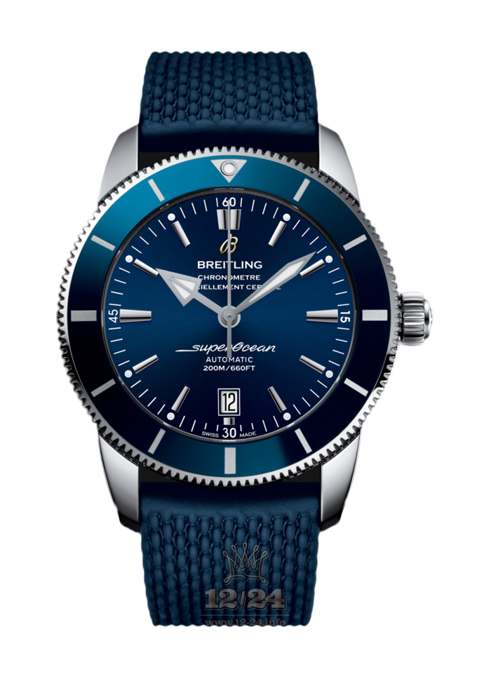 Breitling Superocean Heritage Watch AB202016|C961|277S|A20S.1 46 mm Stainless steel Ceramics Case Dark blue Dial