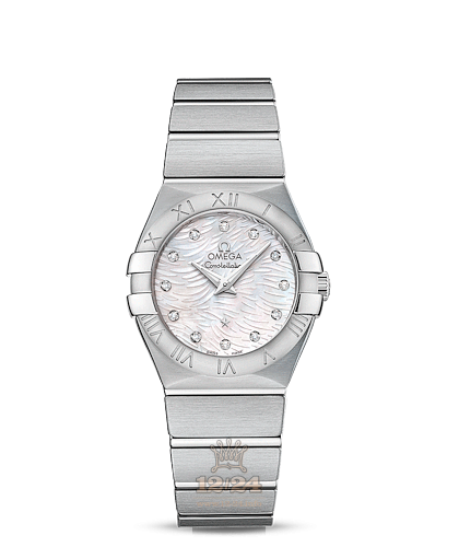 Omega Constellation Watch 123.10.27.60.55.004 27 mm Stainless steel Case White Dial