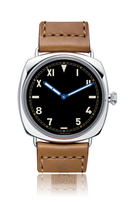 Panerai 2006 Watch PAM00249 47 mm Stainless steel Case Black Dial