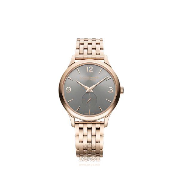 Chopard L.U.C Watch 151948-5004 40 mm Pink gold Case Gray Dial
