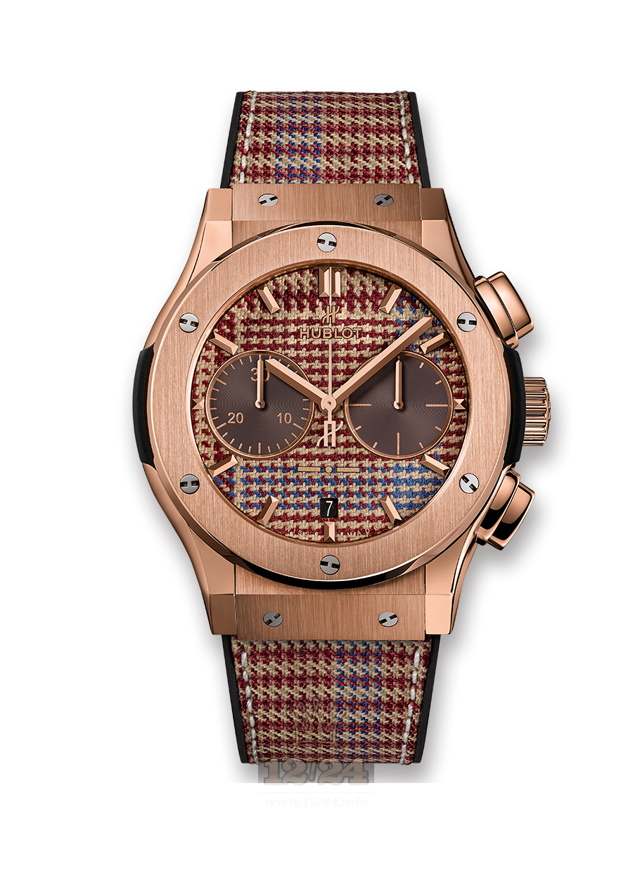 Hublot Classic Fusion Watch 521.OX.2709.NR.ITI18 45 mm Pink gold Case