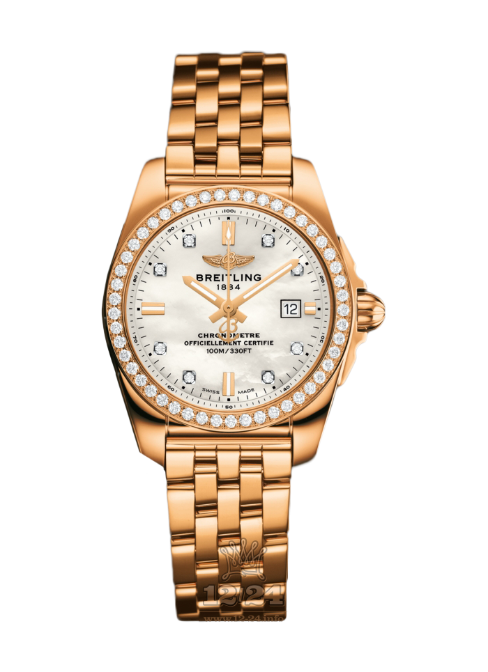Breitling Galactic Watch H7234853|A792|791H 29 mm Pink gold Case