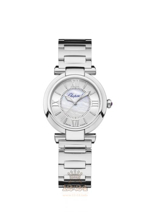 Chopard Imperiale Watch 388563-3006 29 mm Stainless steel Case White Dial