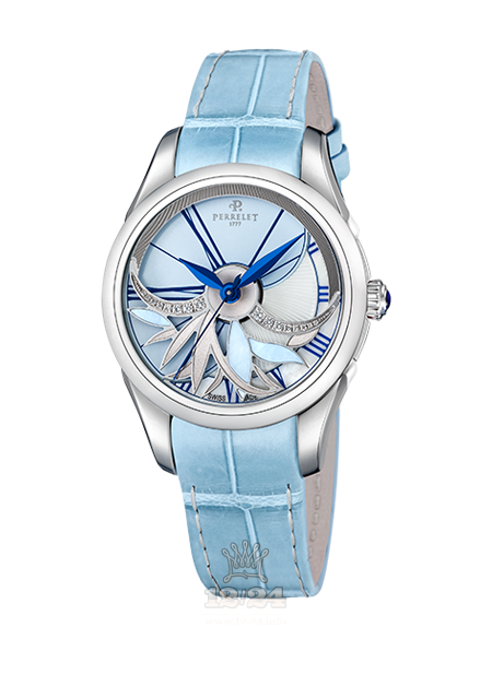 Perrelet Diamond Watch A2065/7 36 mm Stainless steel Case Blue Dial